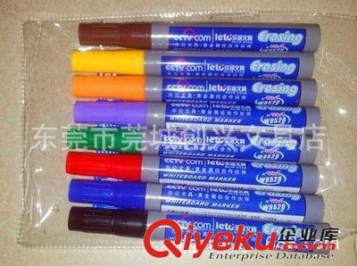 乐途文具系列 乐途WB-528-8可擦水性彩色白板笔环保无毒笔八色套装图片|乐途文具系列 乐途WB-528-8可擦水性彩色白板笔环保无毒笔八色套装产品图片由东莞市莞城创兴文具店公司生产提供-